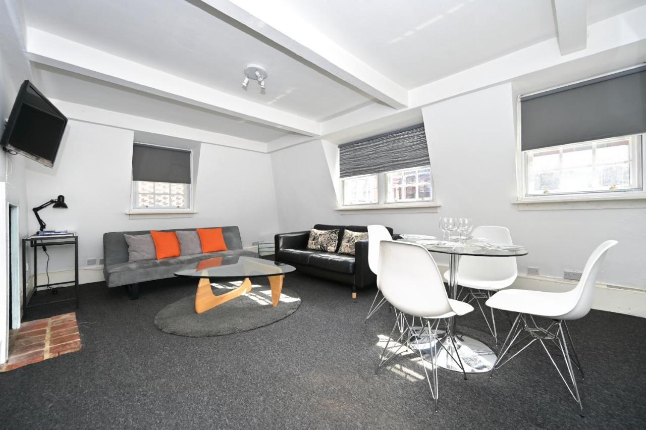 Soho, Piccadilly & Chinatown - Two Bedroom & Two Double Beds Apartment لندن المظهر الخارجي الصورة