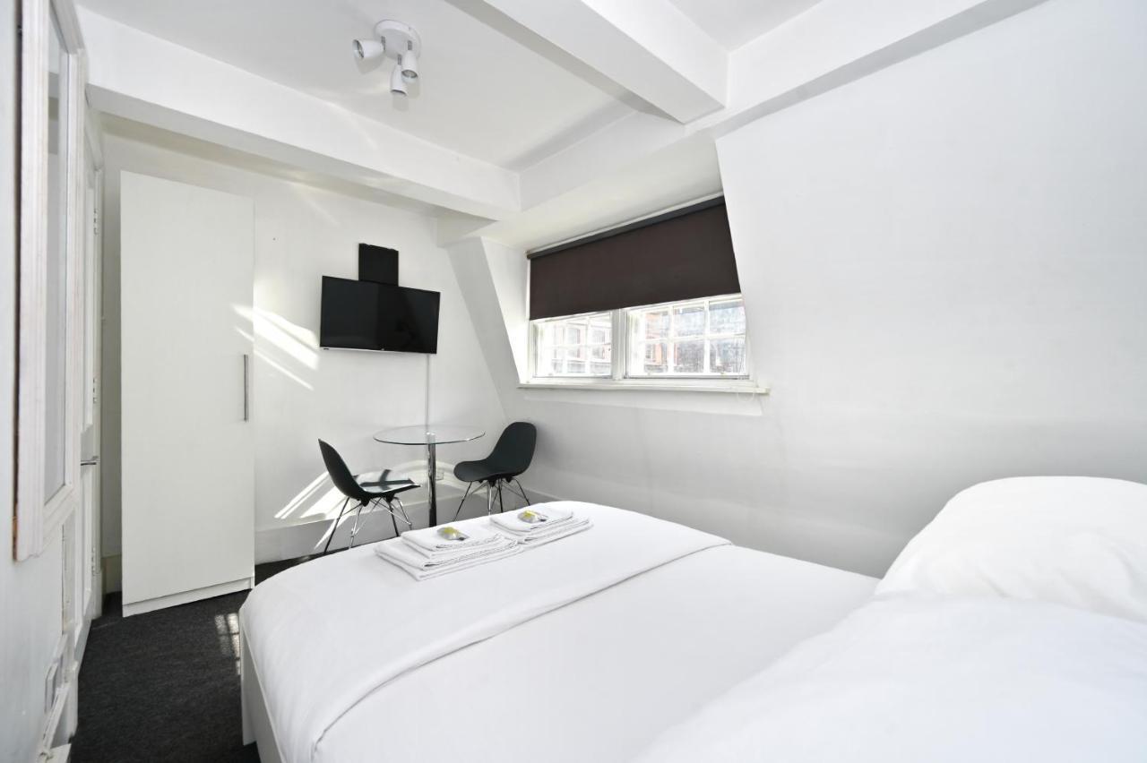 Soho, Piccadilly & Chinatown - Two Bedroom & Two Double Beds Apartment لندن المظهر الخارجي الصورة